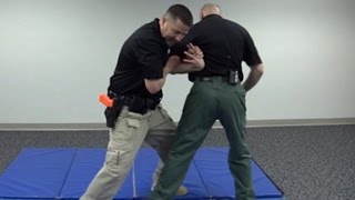 Rear Wrist Lock amp Twist Lock Defensive Tactics [upl. by Enavi173]