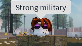 The Roblox Military Experience [upl. by Hehre469]