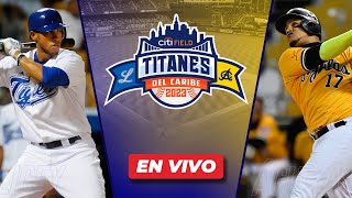 EN VIVO Tigres del Licey vs Aguilas Cibaeñas  TITANES DEL CARIBE  Desde el Citi Field  Juego 3 [upl. by John]