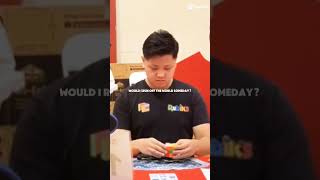 tymon vs max park speedcuber rubikscube speedcubing cubing [upl. by Inaffit]