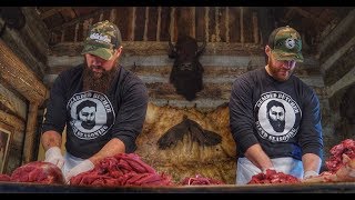 Complete Guide on How To Butcher a Deer at Your House  Full Version  The Bearded Butchers [upl. by Anneiv]