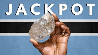 🇧🇼 Inside the Discovery of Botswana’s Enormous Diamond [upl. by Ahsrop]