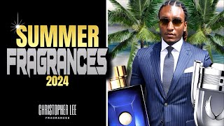 TOP 10 SUMMER FRAGRANCES FOR MEN 2024  Best Men’s Fragrances [upl. by Johppah215]