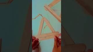 Home made easel stand tutorialyoutubeshorts artandcraft [upl. by Barnard]