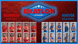 Exatlon Hungary 2020  2 évad [upl. by Kcolttam816]