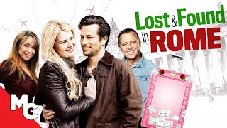 Lost And Found In Rome  Full Movie  Romantic Comedy Drama  Paolo Bernardini [upl. by Downall]