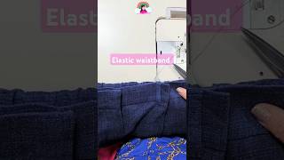 Making comfy elastic waistband trousers simple alterations [upl. by Burrton448]