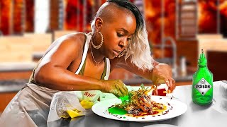 Most Disgusting MasterChef Dishes [upl. by Eednus]