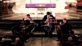 Attacca Quartet plays Haydn Op 76 no 3 quotEmperorquot  First Movement [upl. by Iolenta]