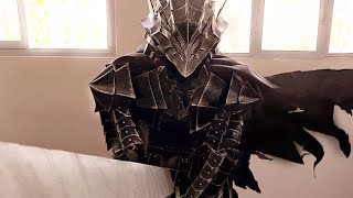 Making Guts BERSERKER ARMOR and DRAGONSLAYER from quotBerserkquot  Cosplay Prop Works [upl. by Enomsed]