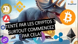 Investir 5 de son portefeuille dans lécosystème cryptos 251124 [upl. by Yffat]