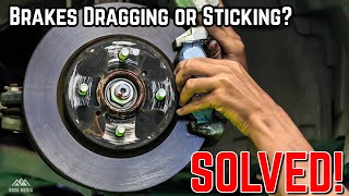 How to Diagnose amp Fix Sticking Brakes [upl. by Sharma72]