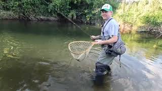 Fly Fishing indian creek [upl. by Ken]