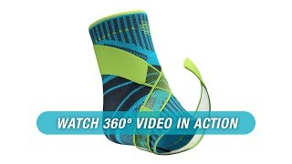 Bauerfeind Sports Ankle Support Animation HD [upl. by Kelbee635]