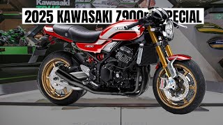 2025 KAWASAKI Z900RS SPECIAL REVEALED [upl. by Nuriel563]