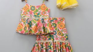 trending amp beautiful dress design for young girls stylish party wear dresses [upl. by Erbe34]