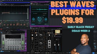 Best Waves Plugins for 1999 Week 2 Waves Early Black Friday Sale [upl. by Iren]