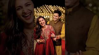 Parineeti Chopra and husband Raghav Chadhaparineetichopra raghavchadha bollywood short [upl. by Stace776]