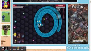 Slitherio  Unblocked Games 66 EZ [upl. by Uaerraj]