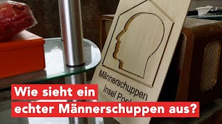 Erster Norddeutscher Männerschuppen auf Poel [upl. by Ketti]