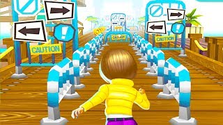 Subway Rush Runner 25  Android Gameplay  Friction Games [upl. by Gnouhp]