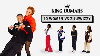 ZILLEWIZZY 20 WOMEN VS 1 YOUTUBER  SOUTH AFRICA EDITION [upl. by Hplodnar249]