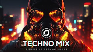 TECHNO MIX 2023 💣 Remixes Of Popular Songs 💣 Only Techno Bangers [upl. by Iam]