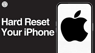 How to Hard Reset Your iPhone  Quick amp Easy Guide [upl. by Ardnued]