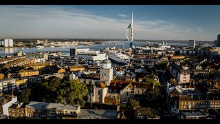 Visit Portsmouth Destination Film [upl. by Jeralee588]