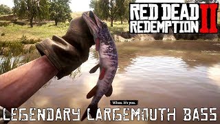 Red Dead Redemption 2  Legendary Redfin Pickerel [upl. by Zingale129]