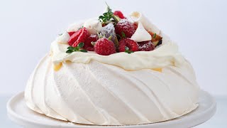 Торт Павлова  Вкуснейший десерт Павлова  Pavlova cake  Лучший торт на праздник [upl. by Aikemehs846]