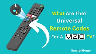 Universal Remote Code for Vizio Tv  What Are The Universal Remote Codes For A Vizio TV [upl. by Nilloc989]