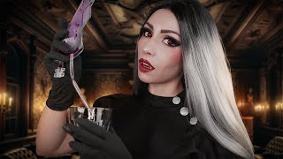 Vampire Nurse Awakens You  ASMR Medical Checkup 🩸 [upl. by Naasar]