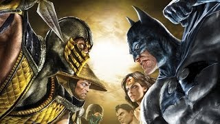 Mortal Kombat vs DC Universe Walkthrough Gameplay [upl. by Vaasta]