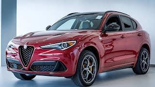 2025 Alfa Romeo Stelvio Quadrifoglio Unmatched Performance and Style [upl. by Annod]