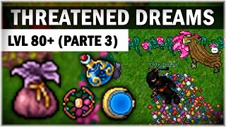 TIBIA  THREATENED DREAMS QUEST PARTE 3  BLOSSOM BAG  ITEMS [upl. by Nerol]