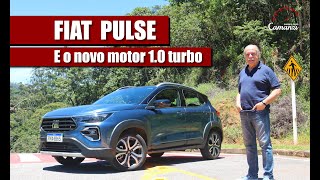 Fiat Pulse Impetus no TESTE do Camanzi [upl. by Hong]