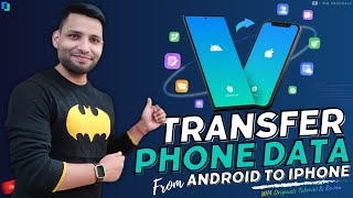 How to Transfer Phone Data from Android to iPhone without factory resetting your iPhone 2024 [upl. by Ellerret669]