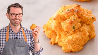 Easy Cheddar Biscuits Recipe [upl. by Suixela]