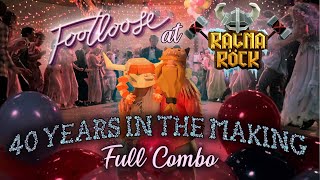 🕺💃 Footloose Kenny Loggins 40year anniversary Ragnarock VR Quest2 [upl. by Amikehs]