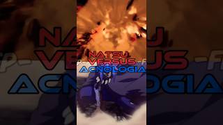 Natsu vs acnologia fairytail [upl. by Harimas137]