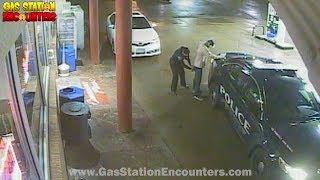 Gas Station Encounters Montage [upl. by Hameerak]