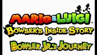 The Grand Finale Final Boss  Mario amp Luigi Bowsers Inside Story 3DS Music Extended [upl. by Rennie]