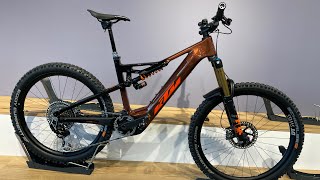 KTM Macina Prowler Exonic Overview E MTB Fully Sram Kashima Bosch Smart Mountainbike Ebike [upl. by Babara]