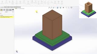 Advanced SOLIDWORKS Tutorial Assembly Features [upl. by Eckhardt]