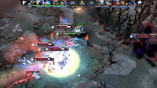 Matthews beautiful Nyx RAVAGE bamboozled Team Spirit [upl. by Wane]