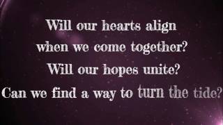 Dismissed  Hearts Align Lyrics [upl. by Anilorac]