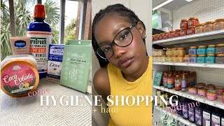 Hygiene Shopping at Target  haul  product recommendations [upl. by Rao]