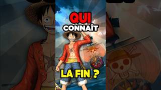 Qui connaît la FIN de ONE PIÈCE  🏴‍☠️ [upl. by Onitnelav]