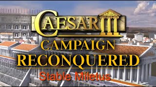 Caesar 3 Augustus Reconquered Campaign 7 Miletus [upl. by Rubin]